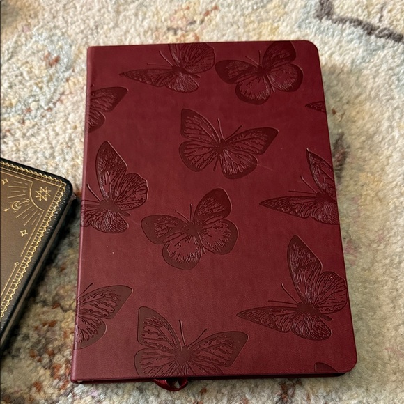 NEW Eccolo Assorted Notebooks - Gold, Burgundy, Black, Rose Gold, Multicolor - Picture 5 of 6